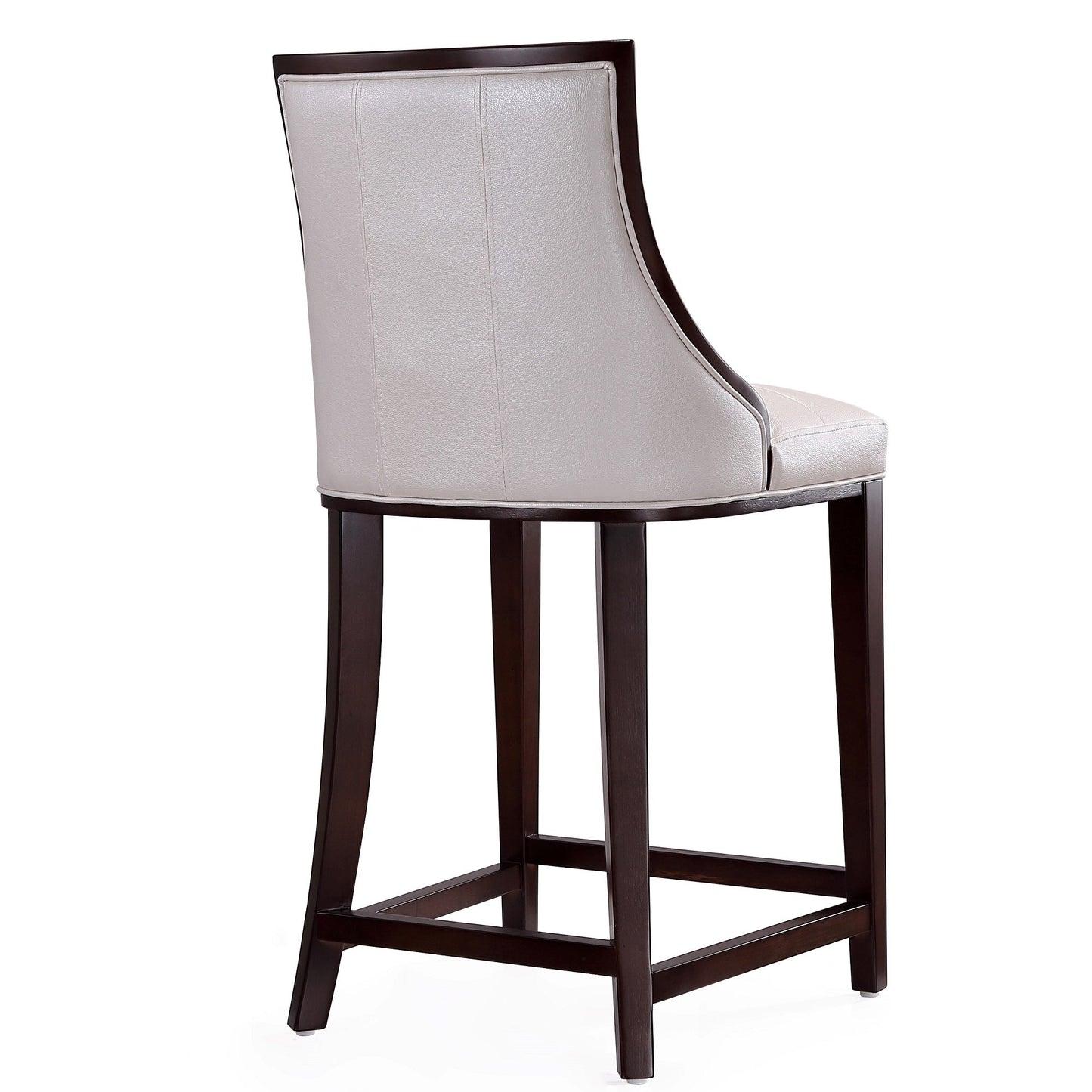 Manhattan Comfort Fifth Avenue Counter Height Bar Stool (Set of 2)