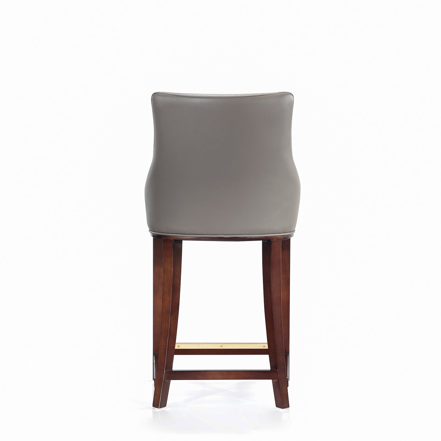 Manhattan Comfort Modern Shubert Barstool and Counter Stool with Beech Wood Legs