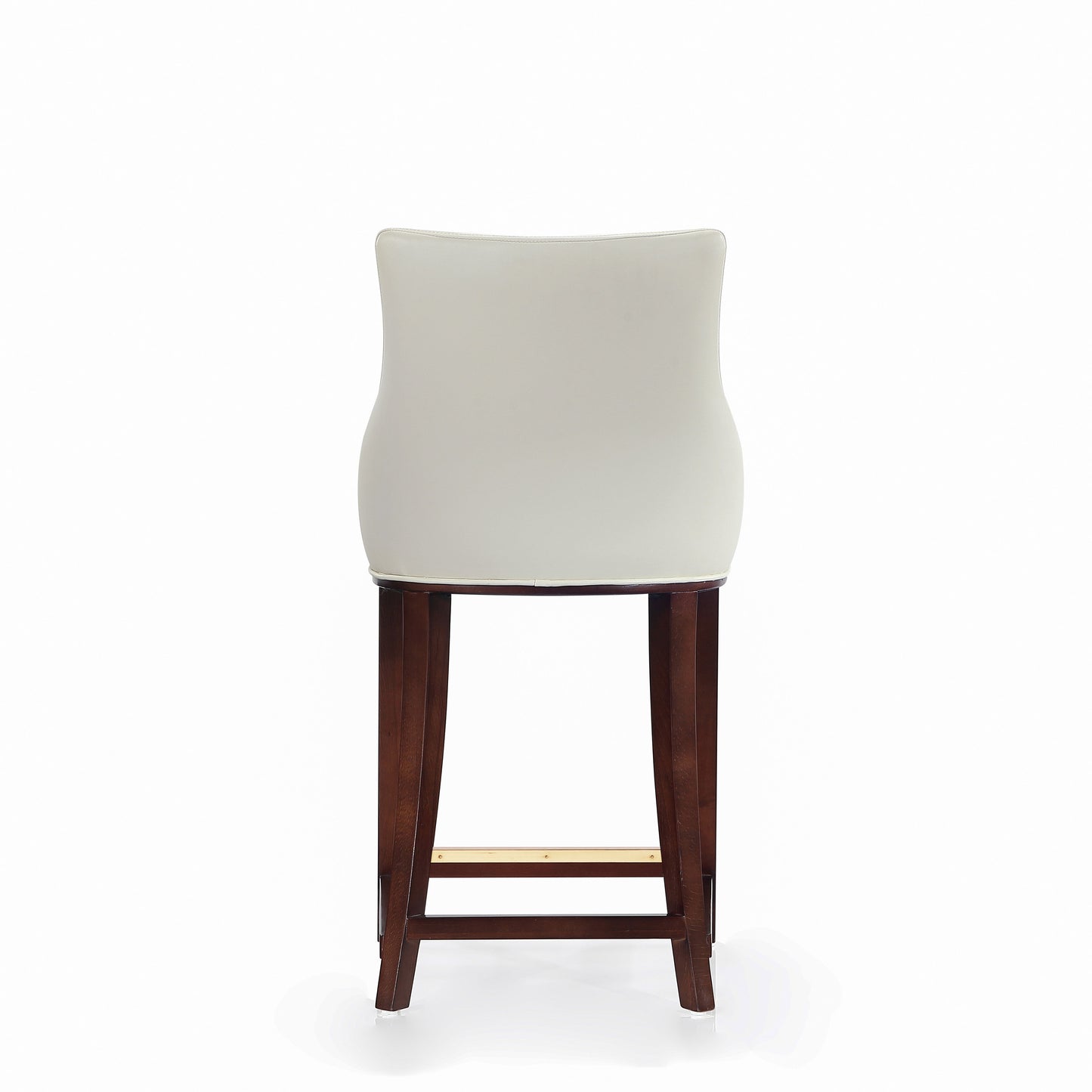 Manhattan Comfort Modern Shubert Barstool and Counter Stool with Beech Wood Legs