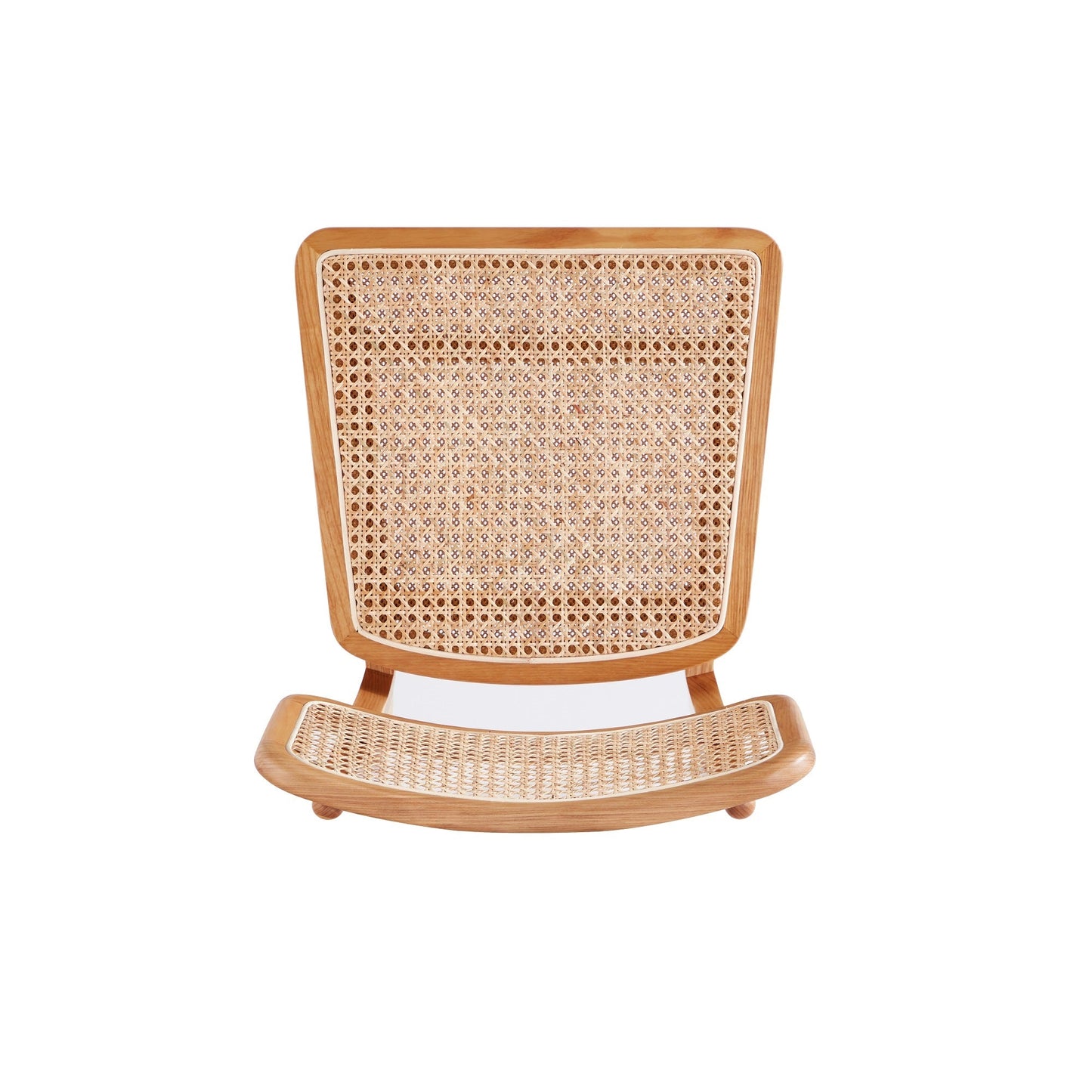 Manhattan Comfort Giverny Dining Chair in Nature Cane - Set of 4 2-DCCA04-NA