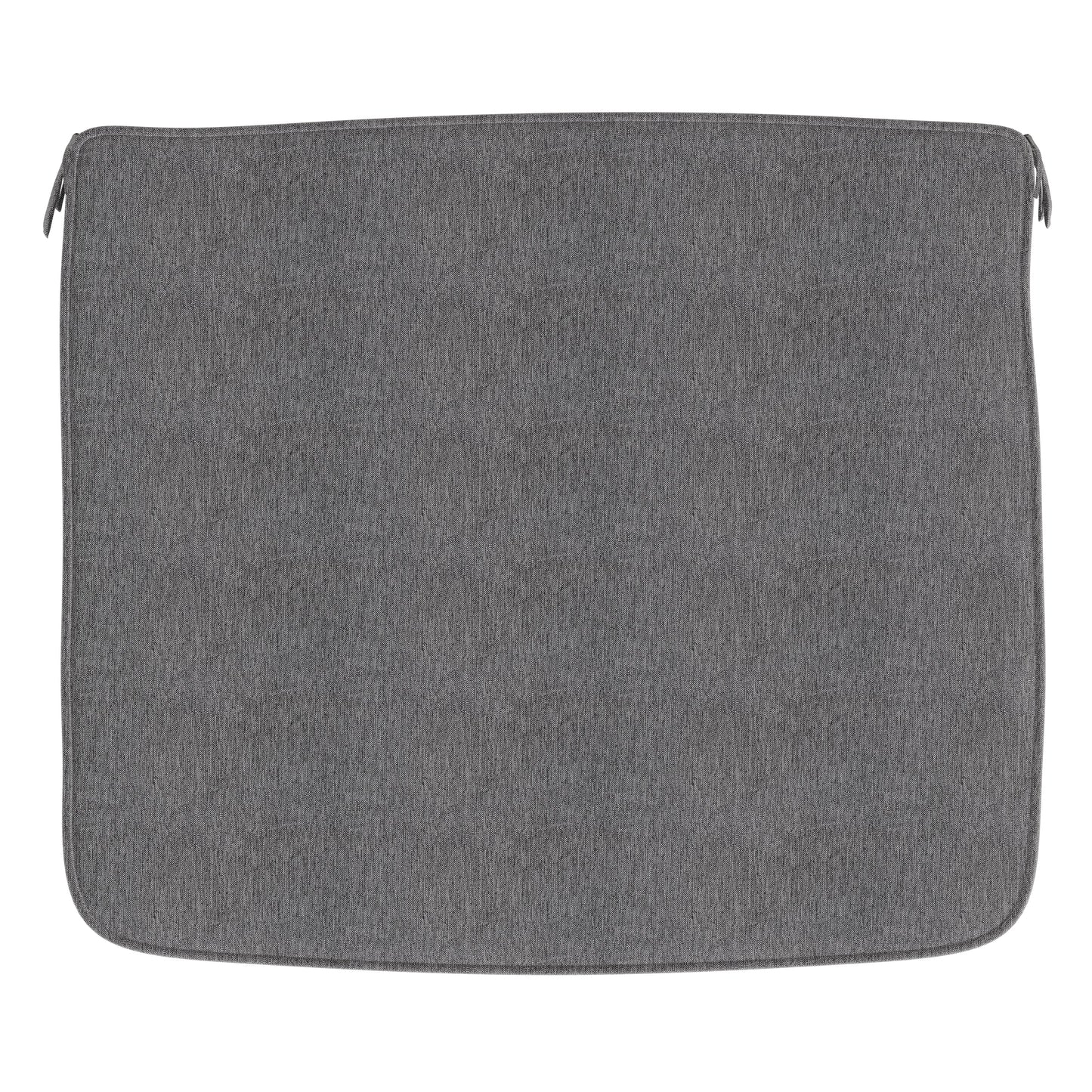 2 PK Gray Tieback Cushions 2-TW-3WCU001-GY-GG