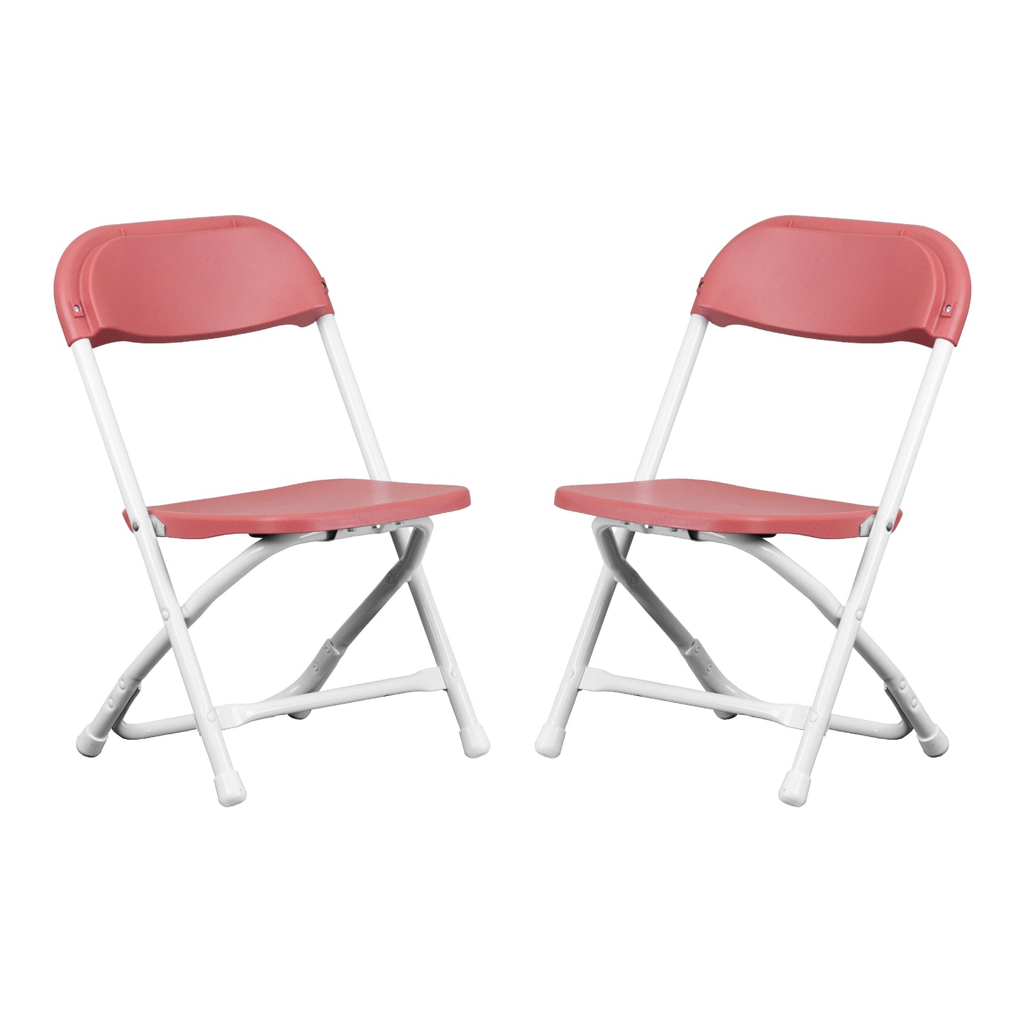 Kids Burgundy Folding Chair 2-Y-KID-BY-GG