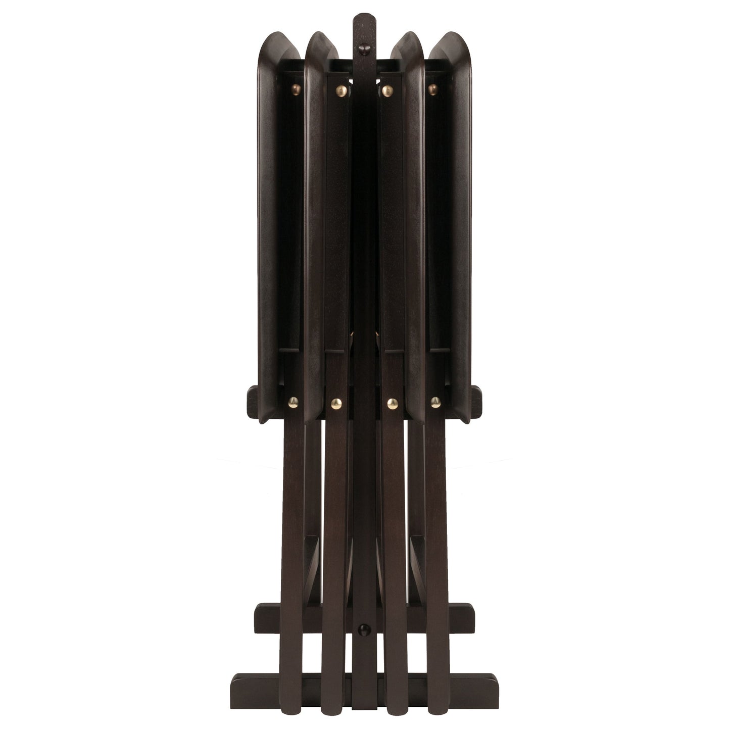 Anila 5-Pc Snack Table Set, Coffee