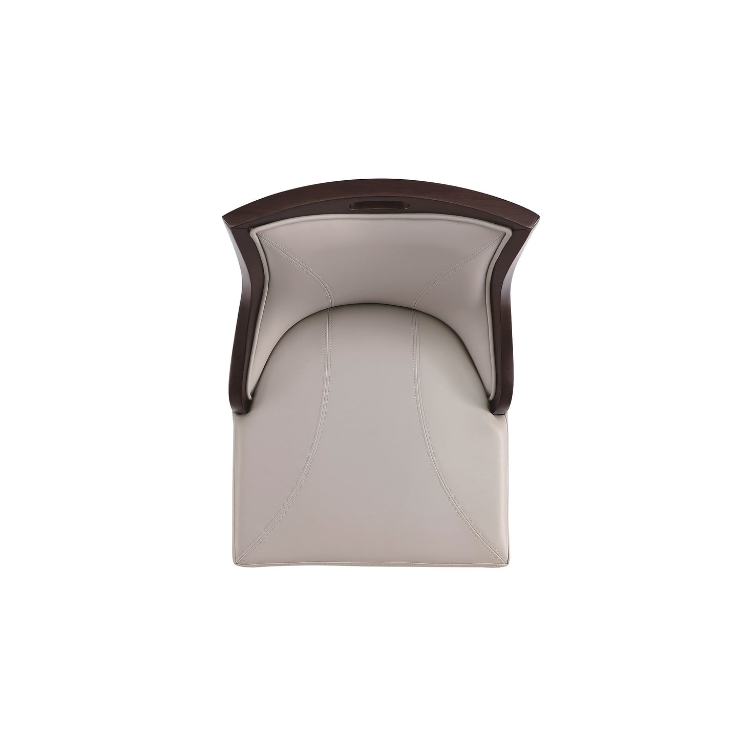 Manhattan Comfort Emperor 41 in. Walnut Beech Wood Bar Stool (Set of 2 or 3)