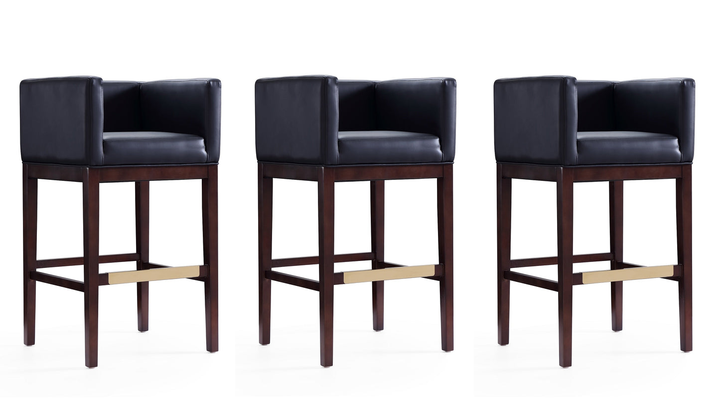 Manhattan Comfort Kingsley Barstool and Counter Height Bar Stool Collection