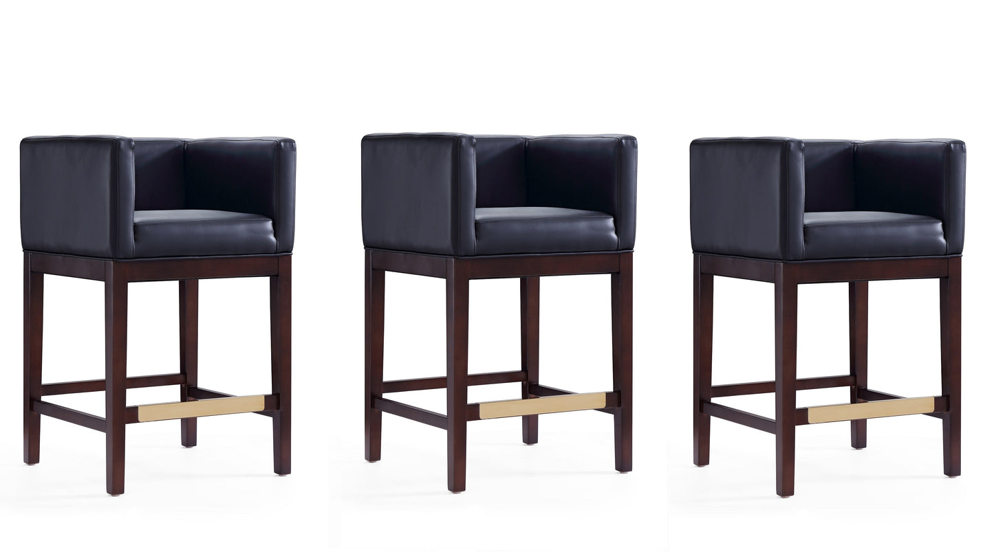 Manhattan Comfort Kingsley Barstool and Counter Height Bar Stool Collection