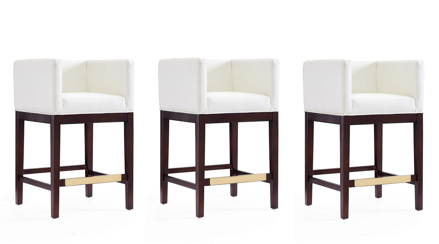 Manhattan Comfort Kingsley Barstool and Counter Height Bar Stool Collection