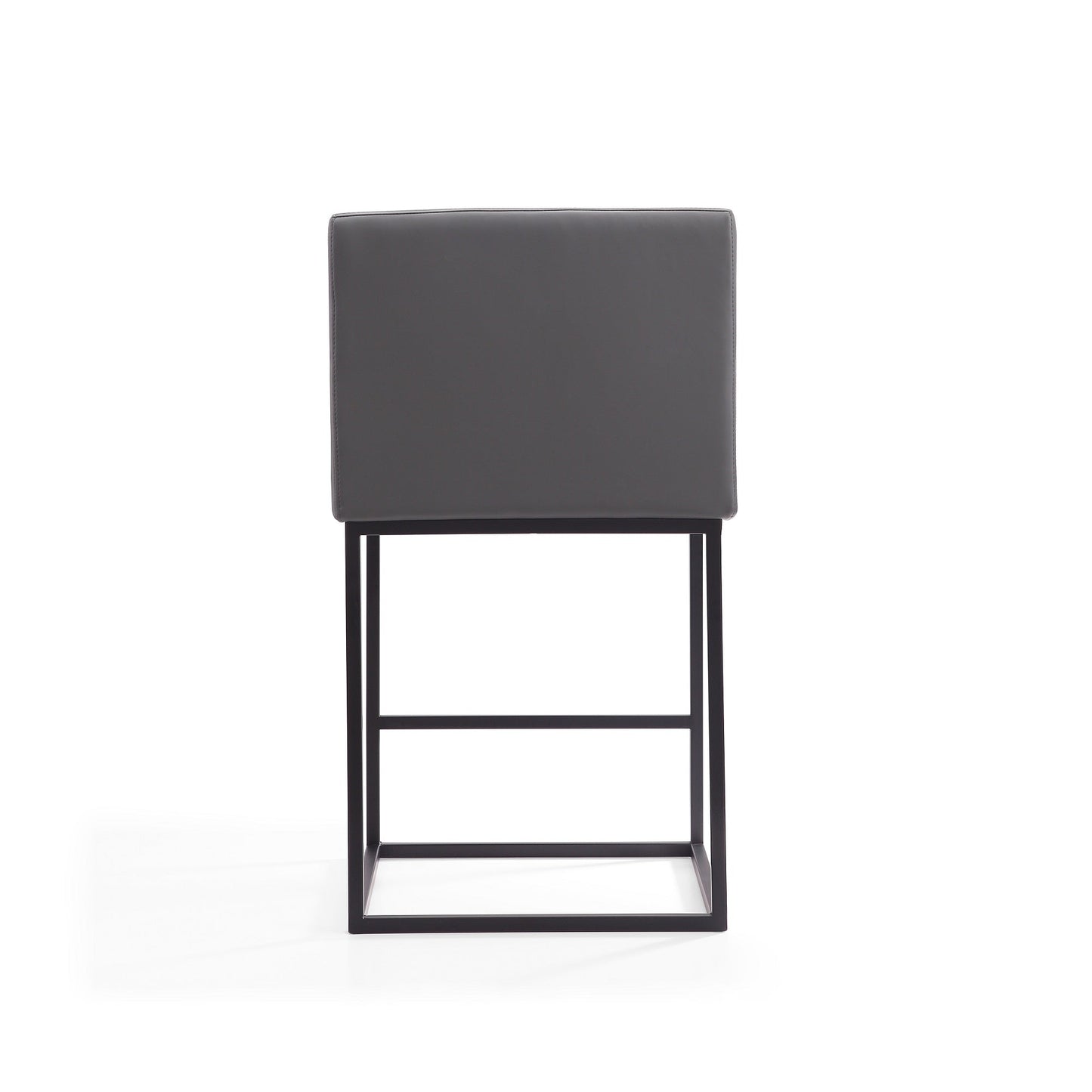 Manhattan Comfort Ambassador Metal Barstool and Counter Height Bar Stool Collection