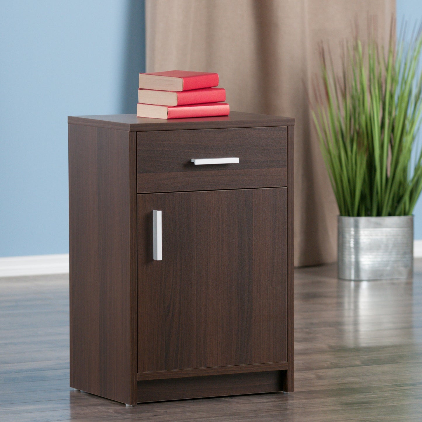 Astra Accent Table, Nightstand, Cocoa