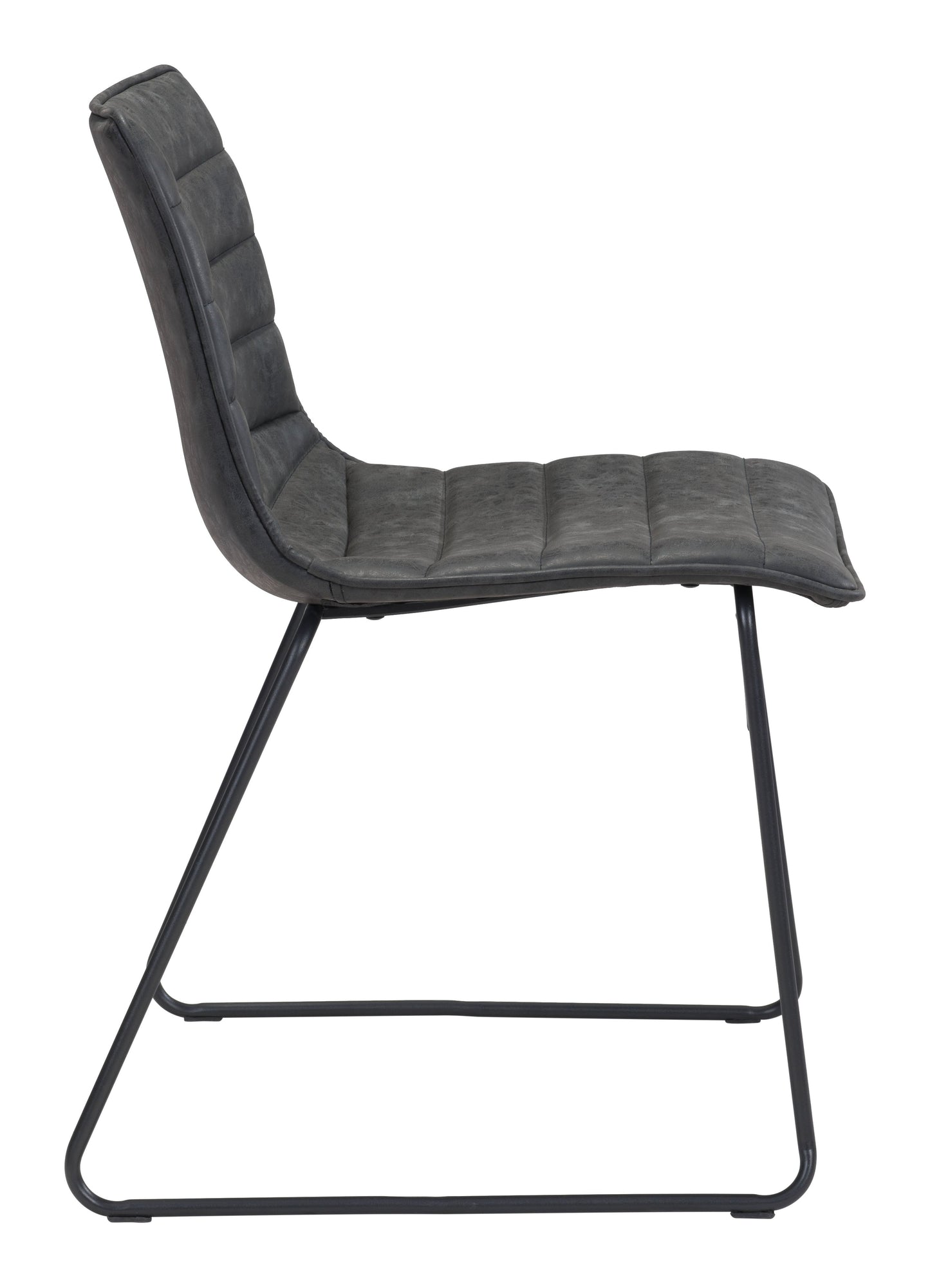 Jack Dining Chair (Set of 2) Vintage Black