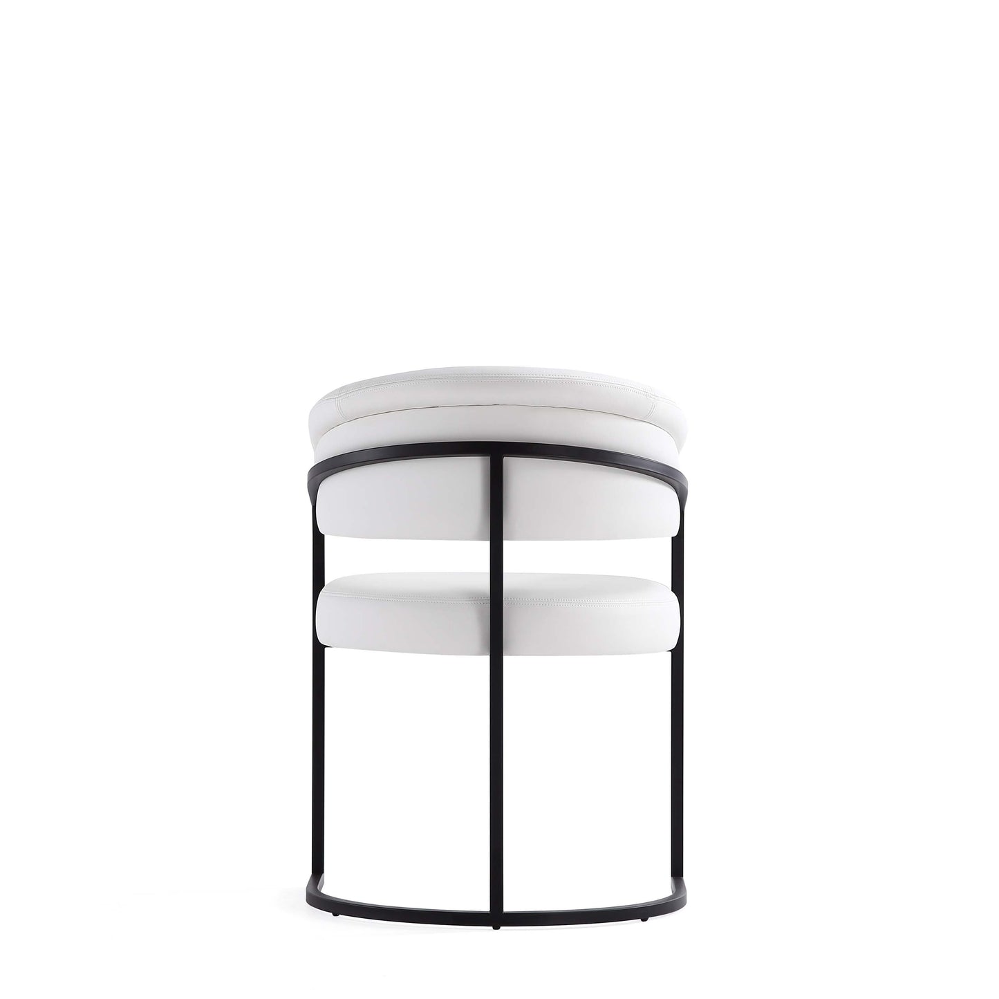 Manhattan Comfort Augusta Modern Leatherette Upholstered Dining Chair - Set of 4 or 6