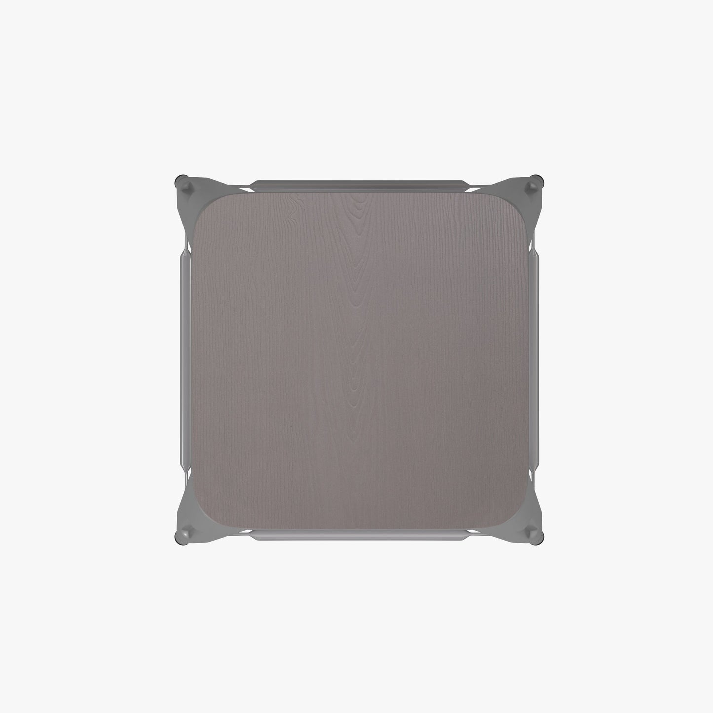 4PK 30" Silver Stool-Gray Seat 4-ET-31320-30-SV-R-PL2G-GG