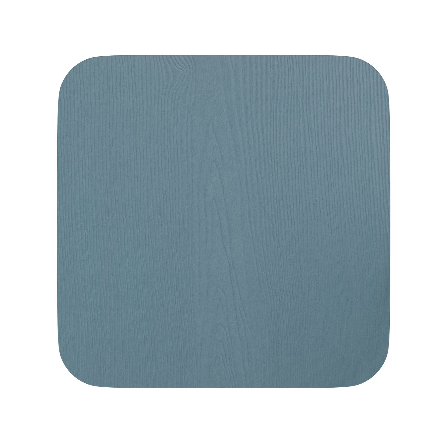 4PK Teal-Blue Poly Chair Seats 4-JJ-SEA-PL02-CB-GG