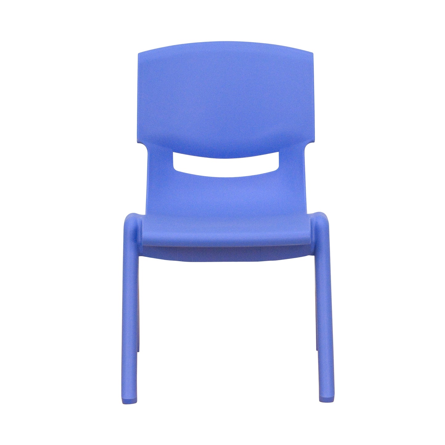 4PK Blue Plastic Stack Chair 4-YU-YCX4-003-BLUE-GG