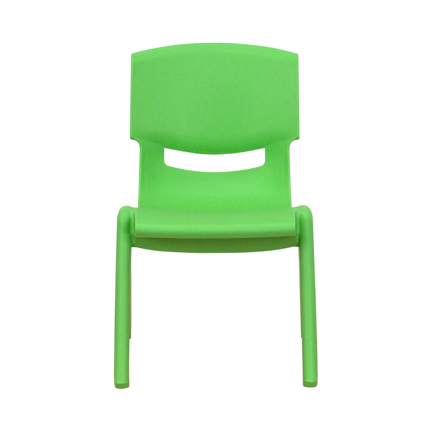 4PK Green Plastic Stack Chair 4-YU-YCX4-003-GREEN-GG