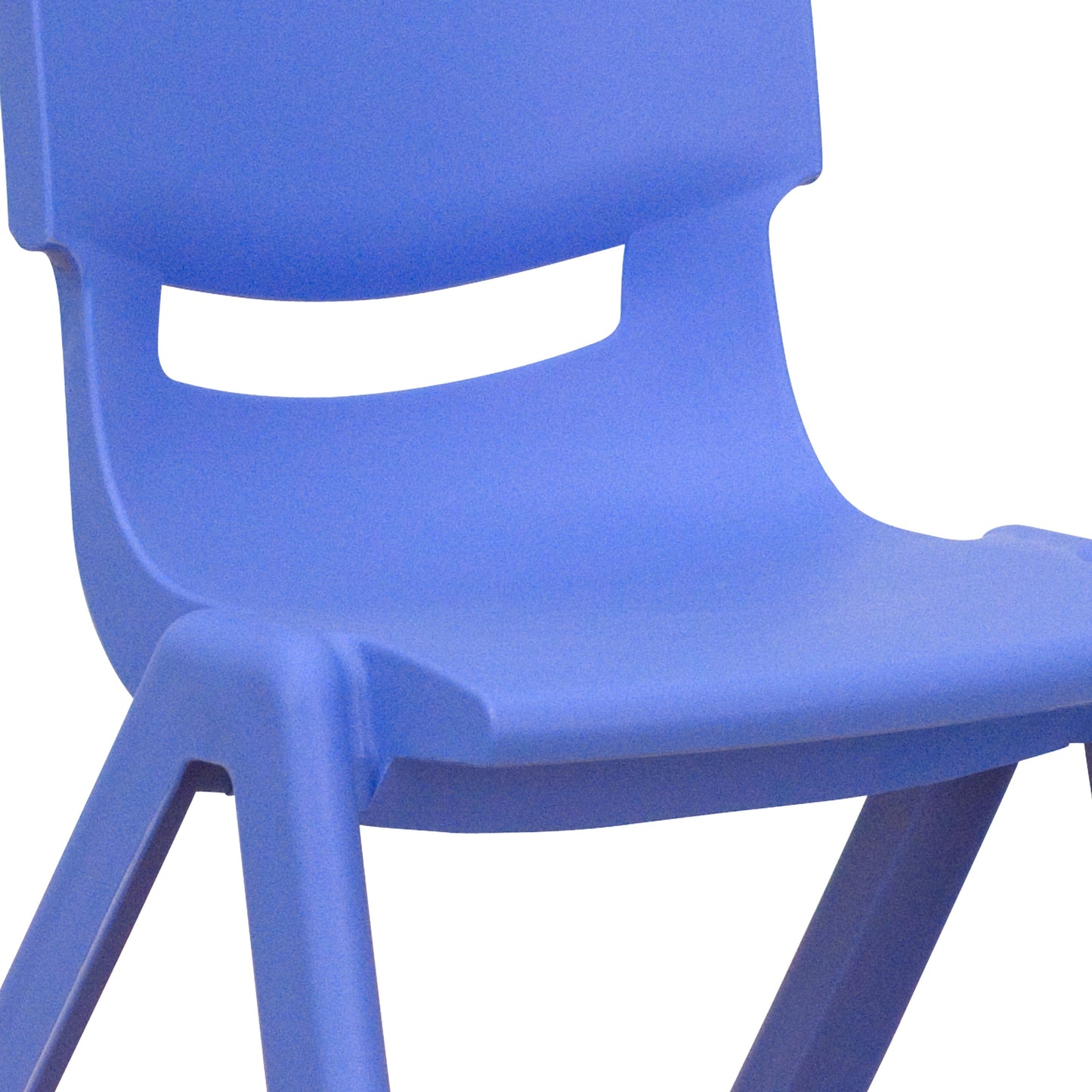 Assorted Plastic Stack Chairs 4-YU-YCX4-003-MULTI-GG