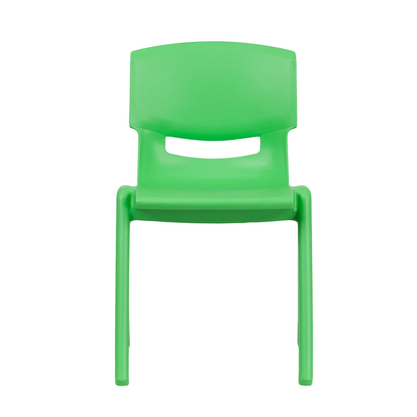4PK Green Plastic Stack Chair 4-YU-YCX4-004-GREEN-GG