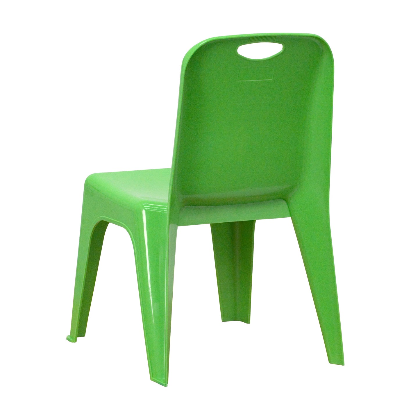 4PK Green Plastic Stack Chair 4-YU-YCX4-011-GREEN-GG
