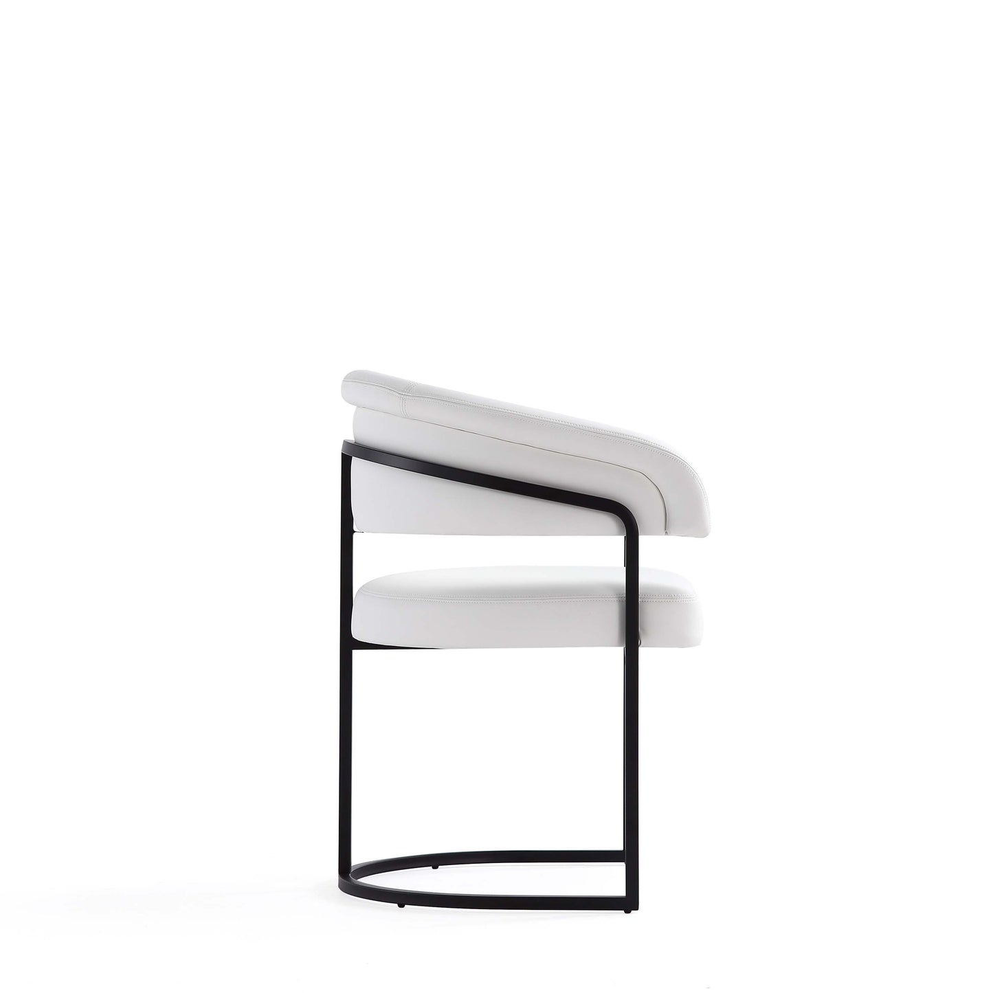 Manhattan Comfort Augusta Modern Leatherette Upholstered Dining Chair - Set of 4 or 6