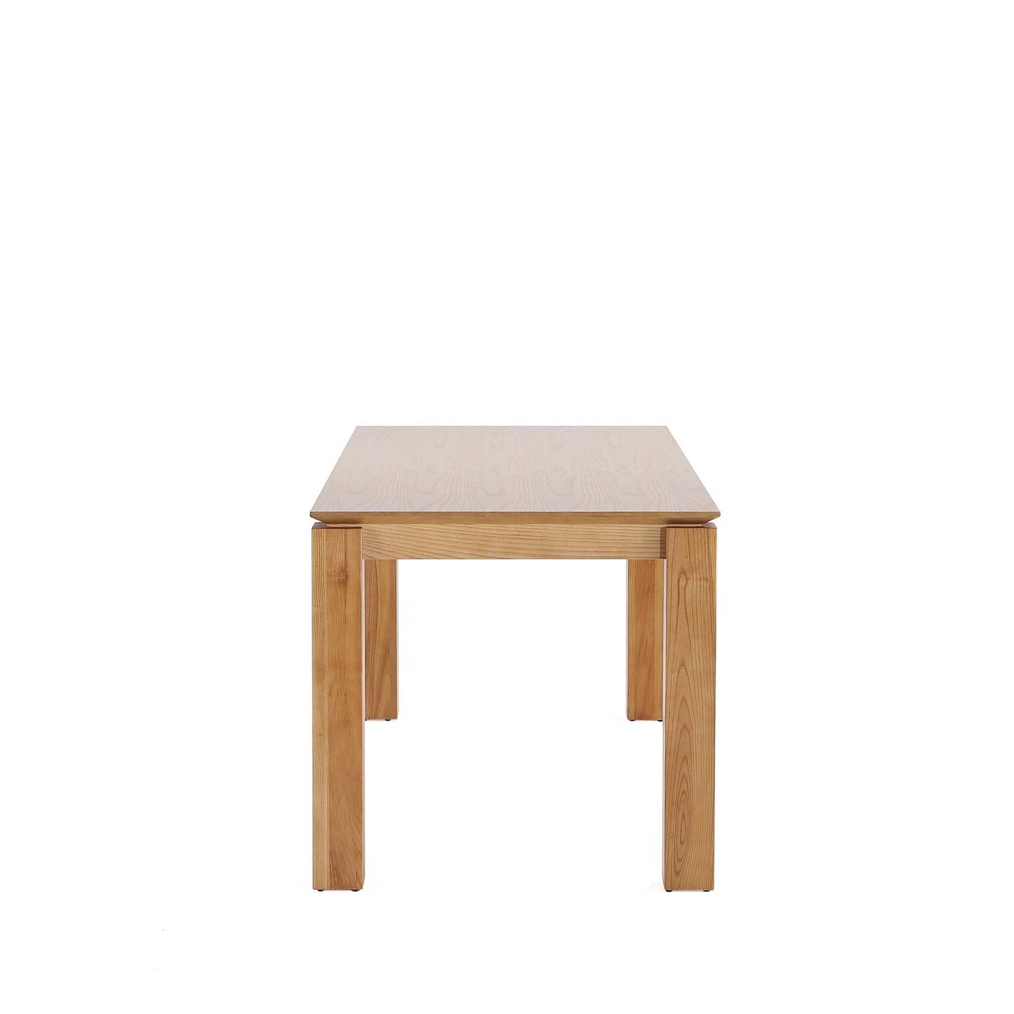 Manhattan Comfort 7-Piece Rockaway Modern 70.86 Solid Wood Dining Set in Nature with 6 Colbert Dining Chairs 6-DT02DCCA02-OM