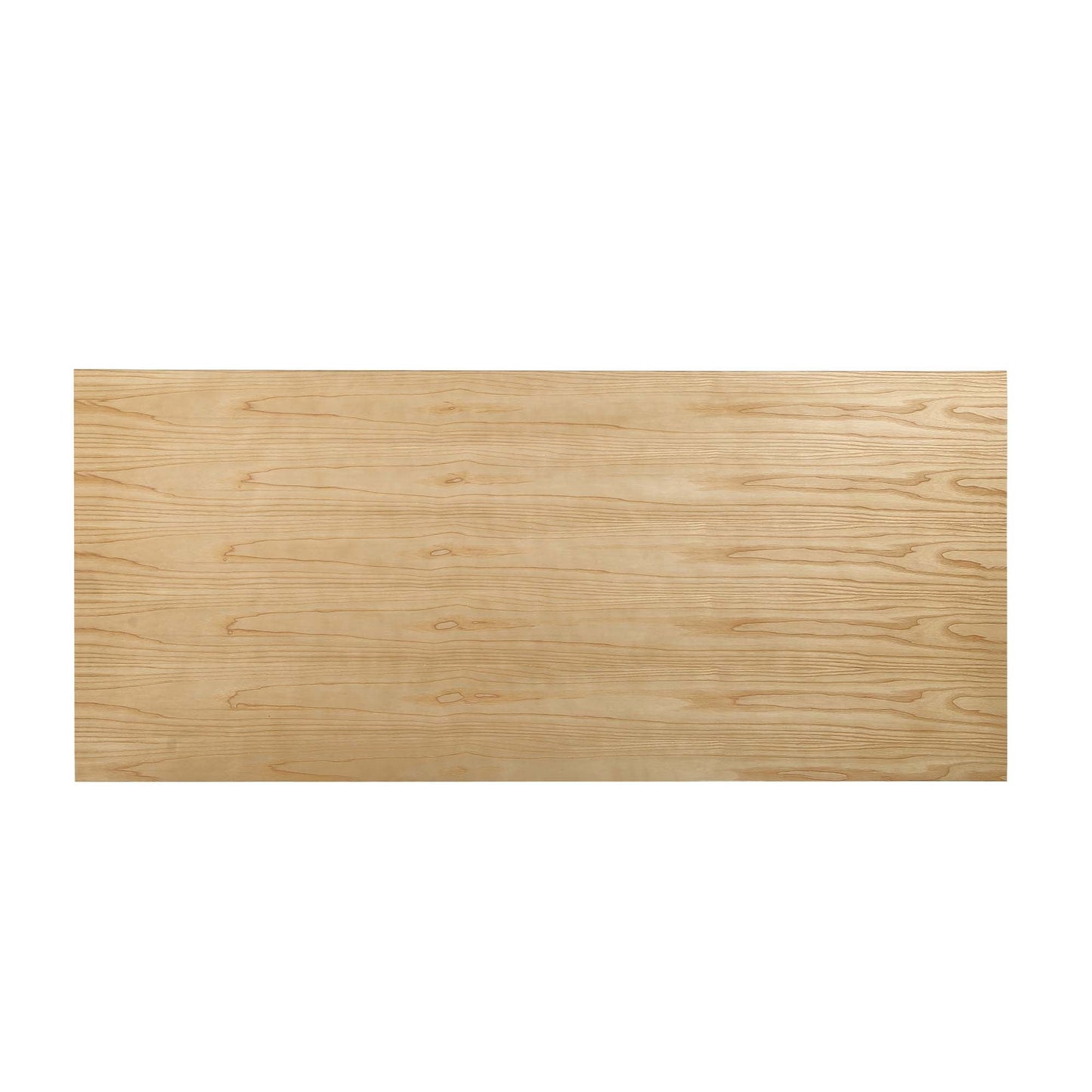 Manhattan Comfort 7-Piece Rockaway Modern 70.86 Solid Wood Dining Set in Nature with 6 Colbert Dining Chairs 6-DT02DCCA02-OM