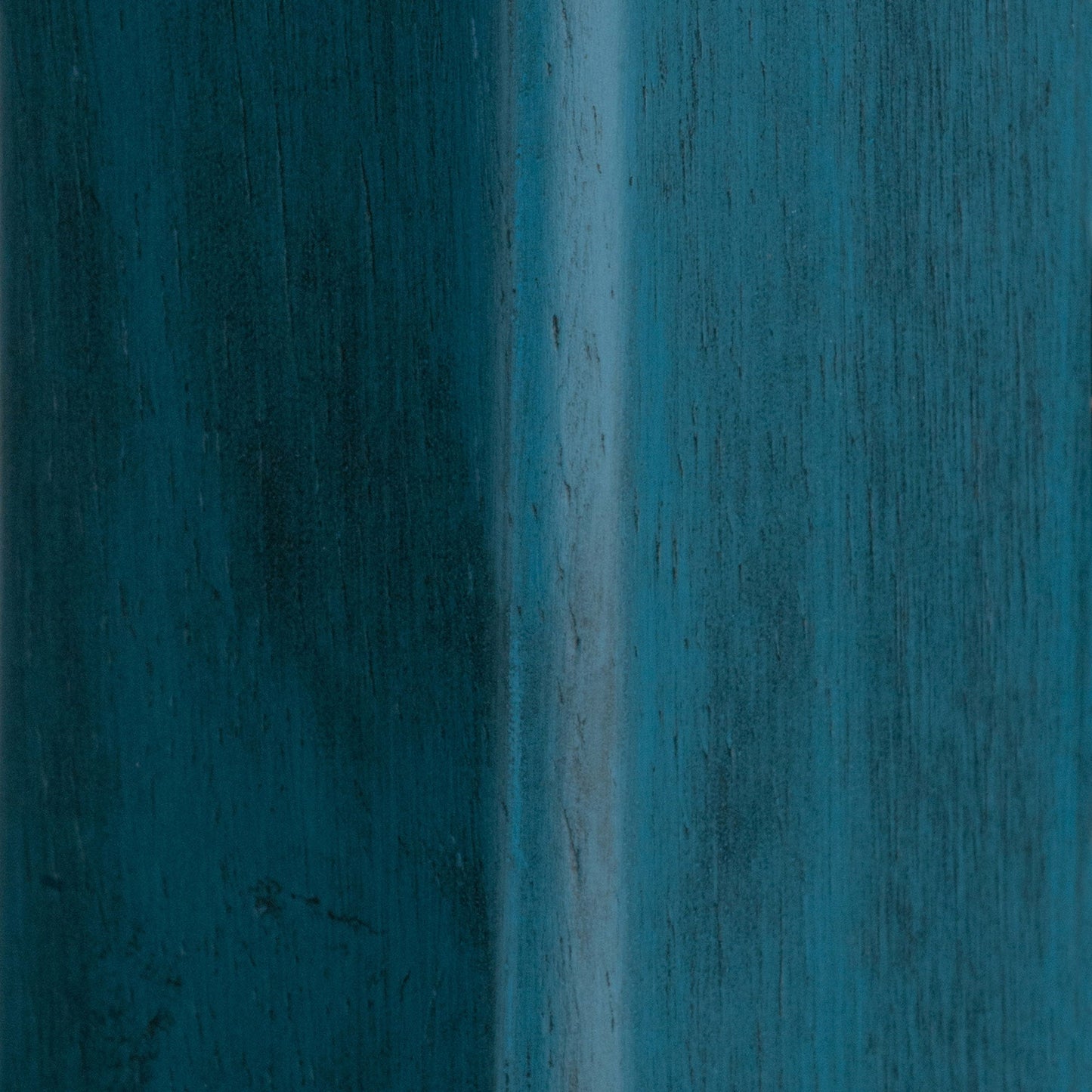 Ivy Bar Stool, Rustic Teal and Walnut