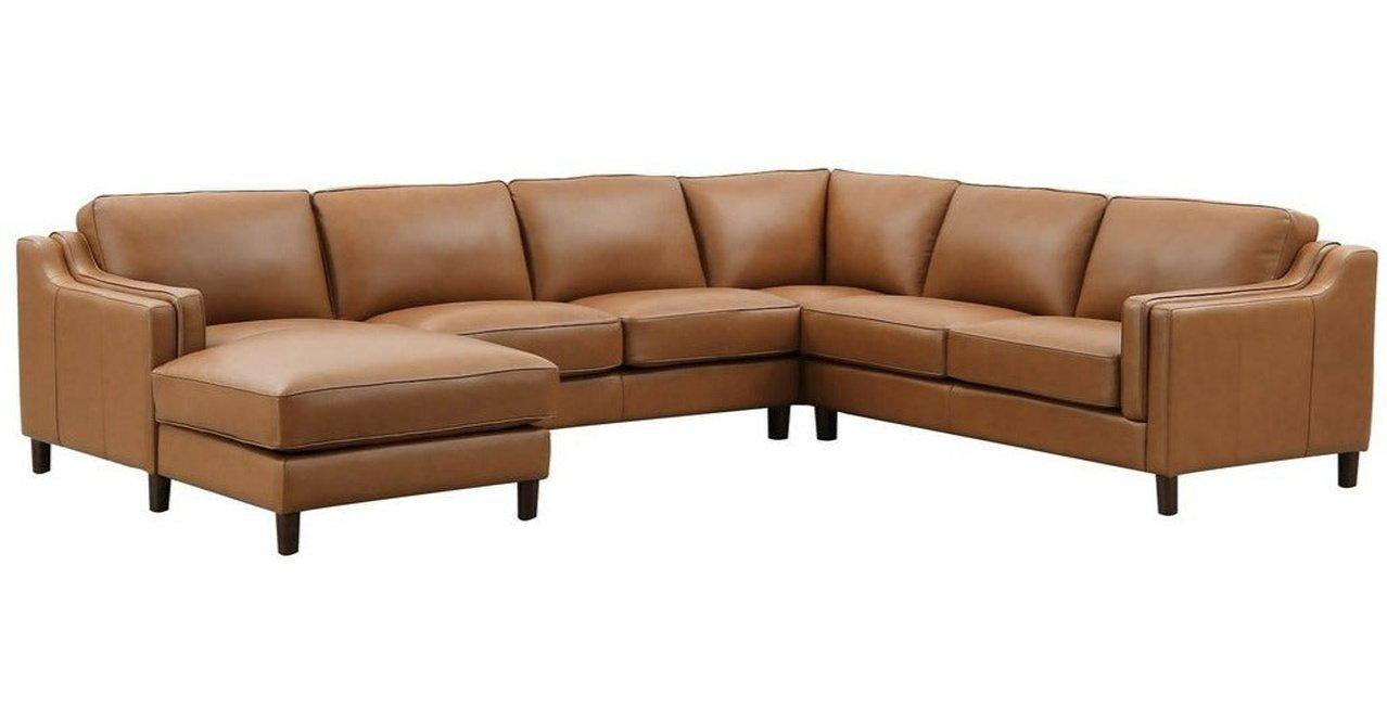 Bella Leather Sectional Collection