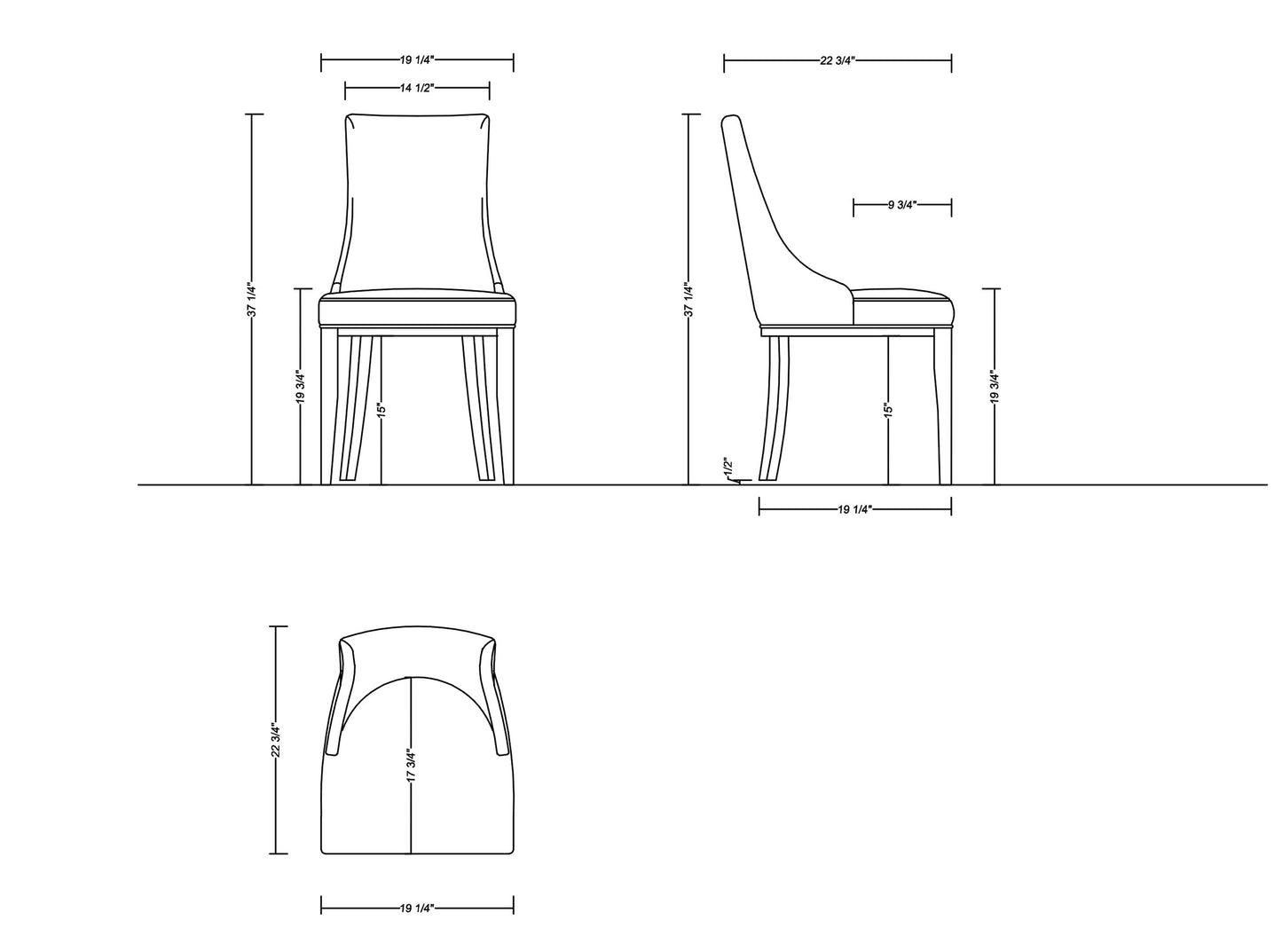 Manhattan Comfort Shubert 8-Piece Modern Faux Leather and Velvet Dining Chair Set in Light Grey 8-DC055AR-LG