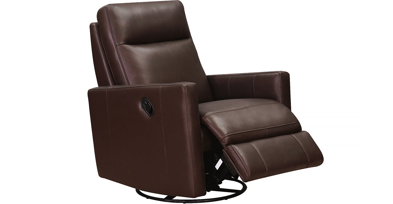 Ashby Power and Manual Headrest Recliner Collection with Swivel and Glider Options