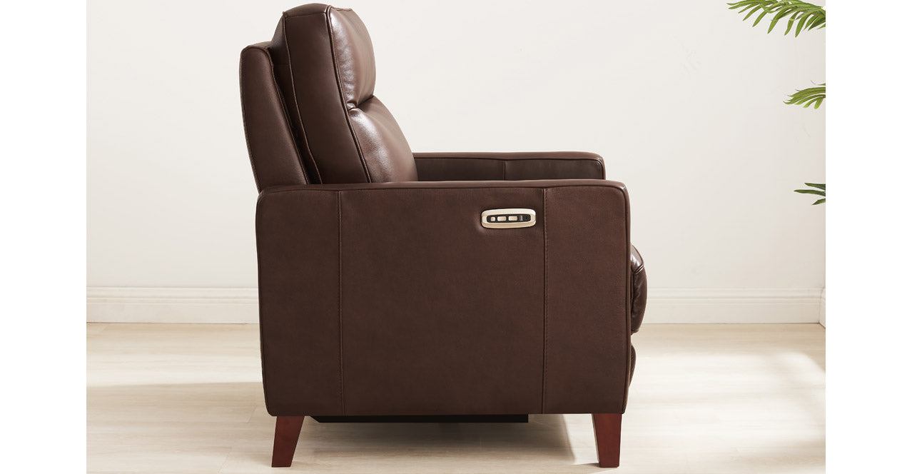 Ashby Power and Manual Headrest Recliner Collection with Swivel and Glider Options