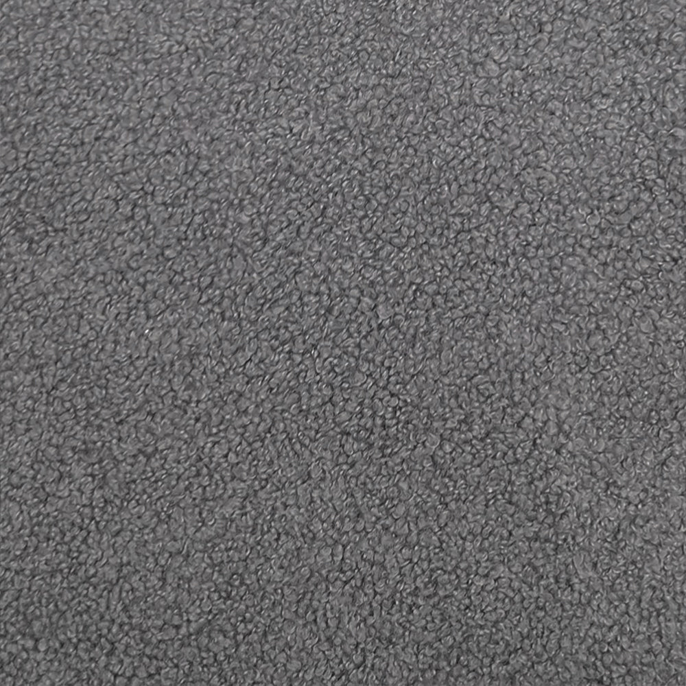 Amalie Swivel Bar and Counter Stool in Oak Wood Finish with Fabric Upholstery