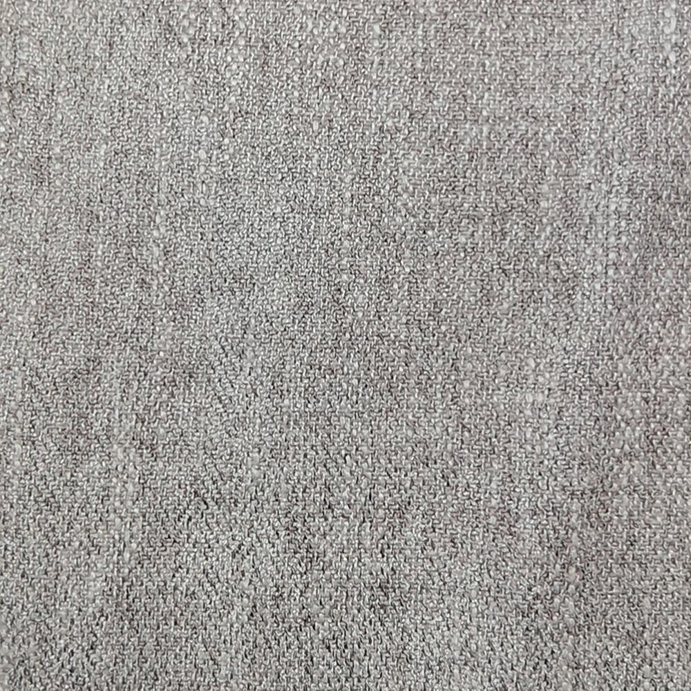 Stancoste Swivel Counter Stool in Gray Oak Wood Finish with Mocha Fabric