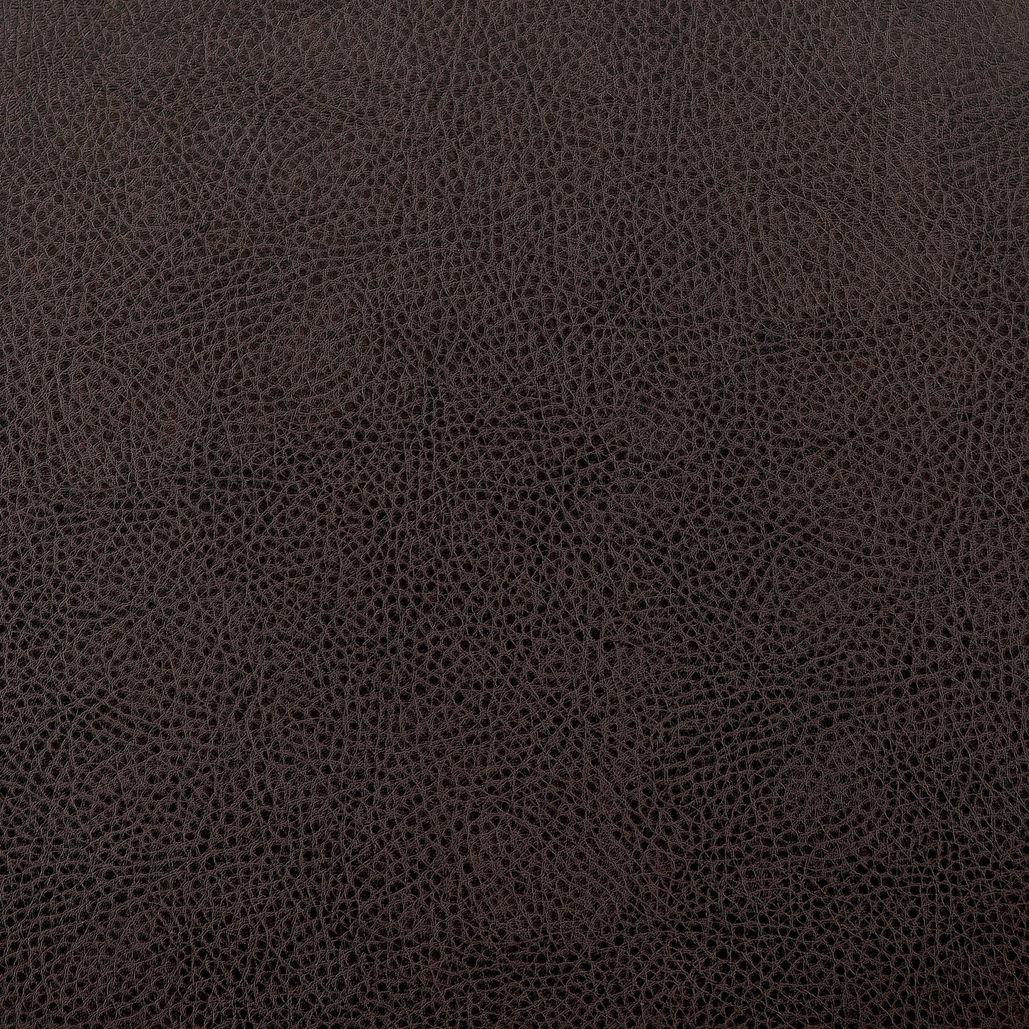 Natya Swivel Counter or Bar Stool in Various Finishes with Faux Leather