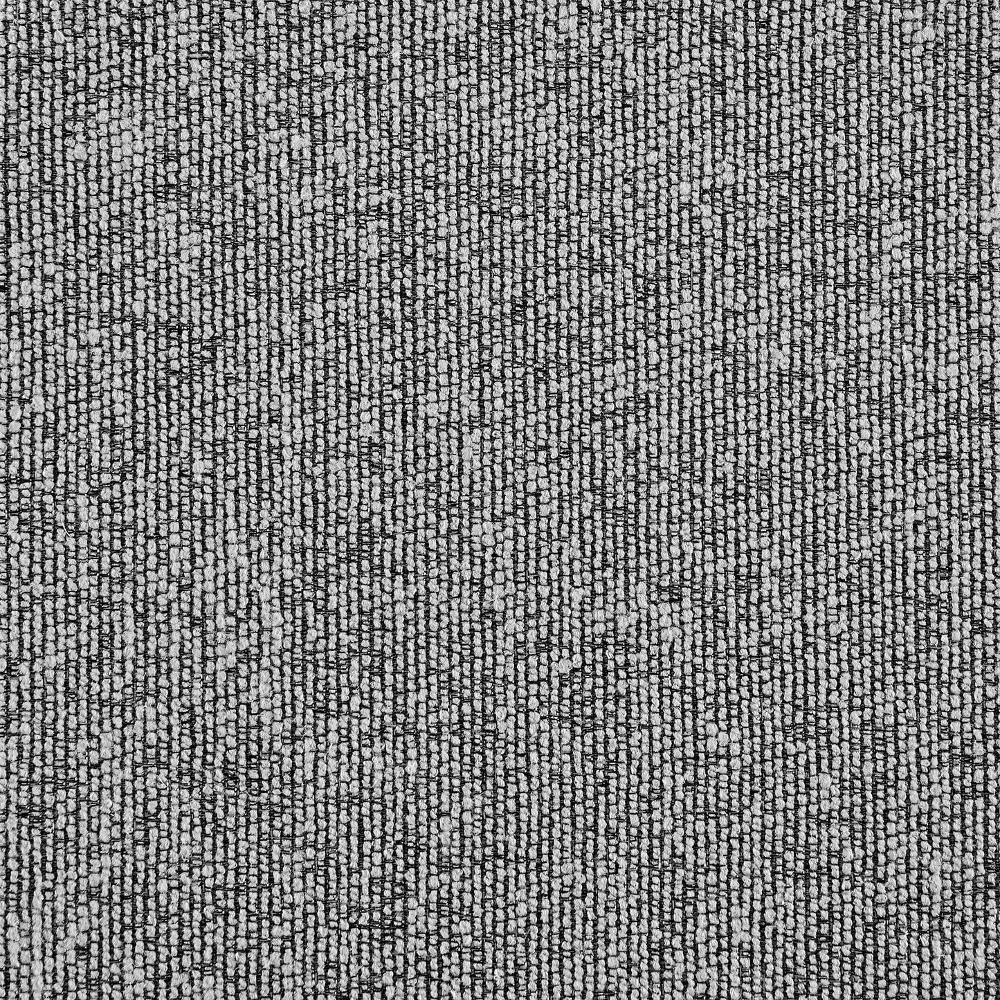 Silabe Adjustable Counter or Bar Stool in Black Metal with Gray Fabric and Faux Leather