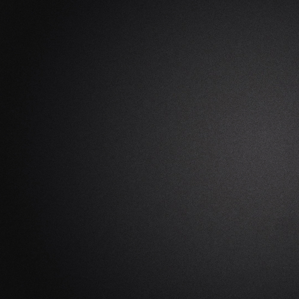 Vigona Counter Stool in Black Metal with Gray Fabric and Faux Leather