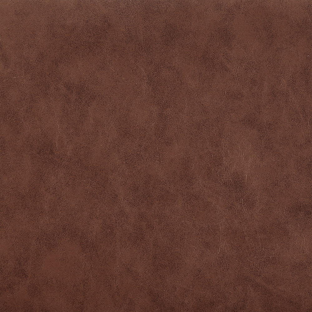 Nolagam Swivel Bar and Counter Stool in Metal and Faux Leather