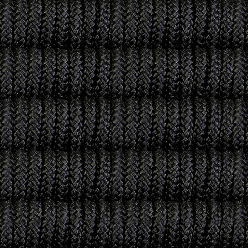 Sydney and Clip 3 Piece Outdoor Patio 36" Dining Set in Black Eucalyptus Wood and Black Rope