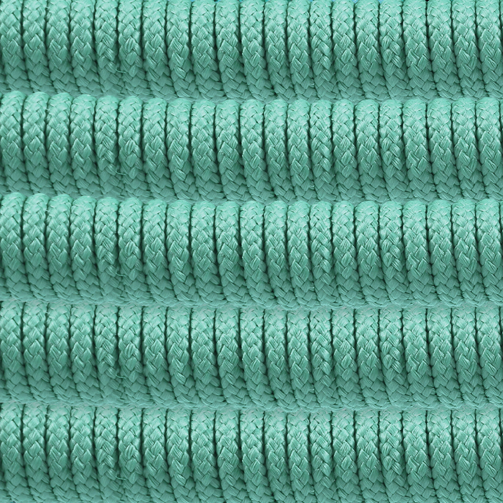 Sydney and Snack 3 Piece Outdoor Patio 36" Dining Set in Black Eucalyptus Wood and Wasabi Rope