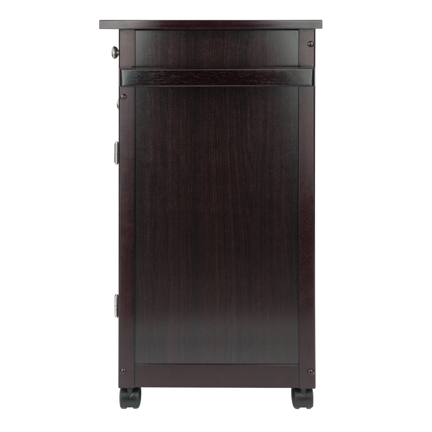 Savannah Utility Kitchen Cart, Espresso