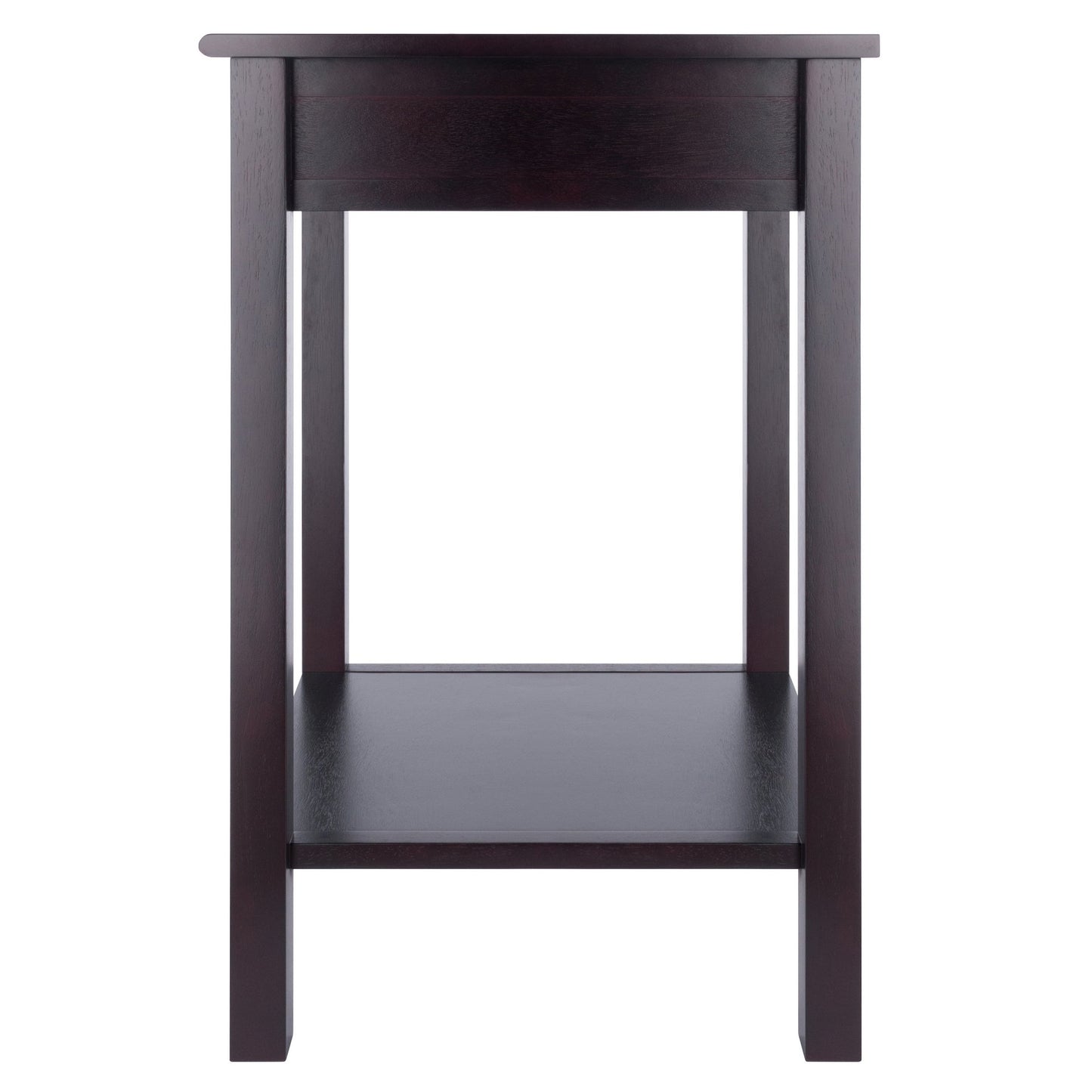 Liso End Table, Espresso