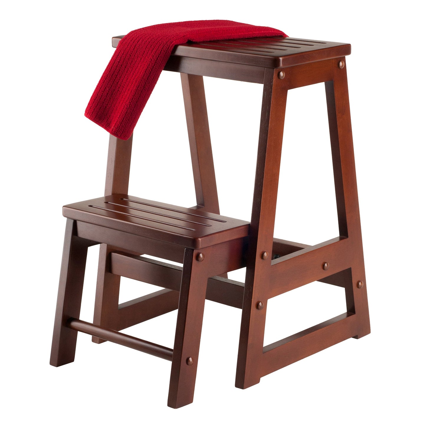 Ascend Step Stool, Walnut