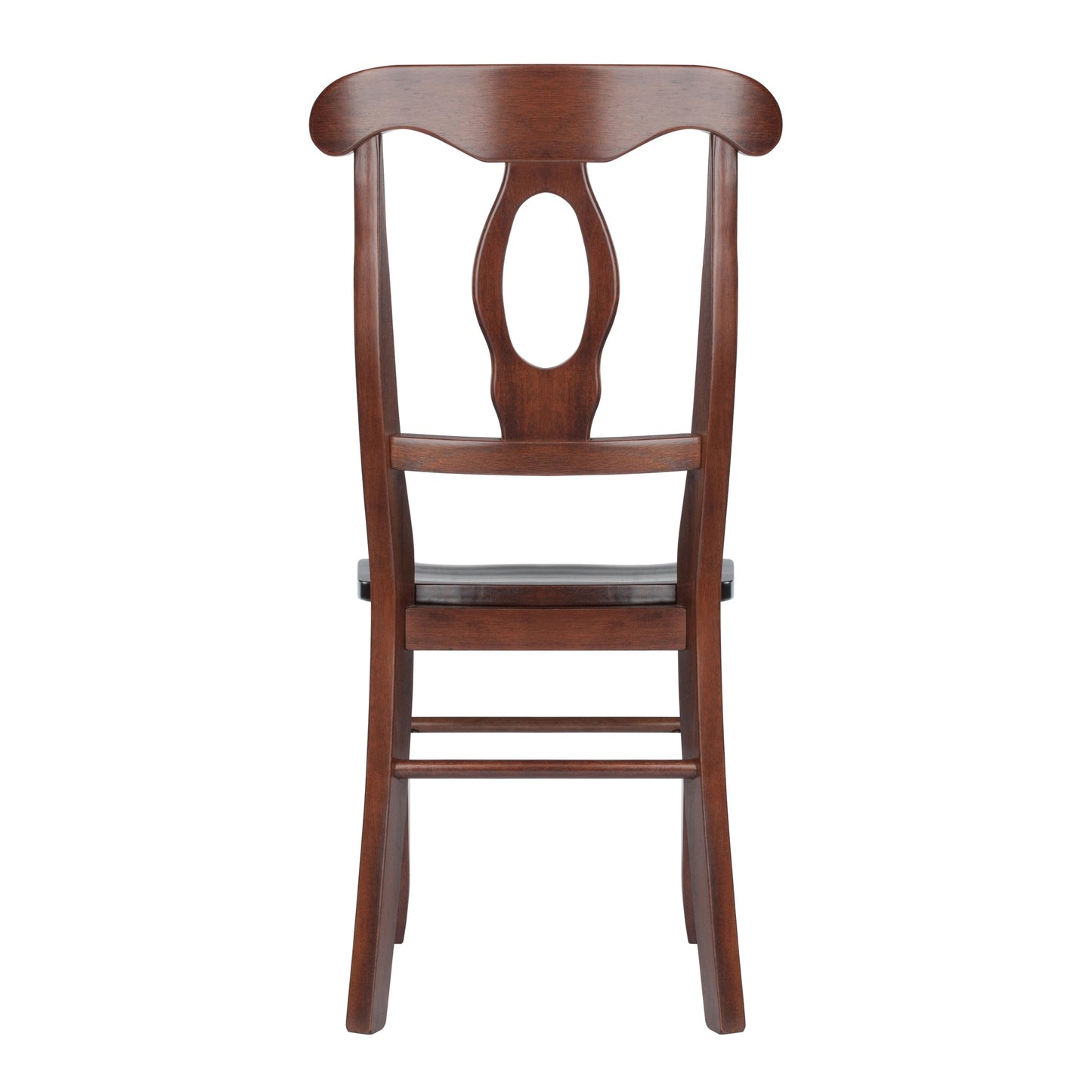 Renaissance 2-Pc Key Hole-back Chair Set, Walnut