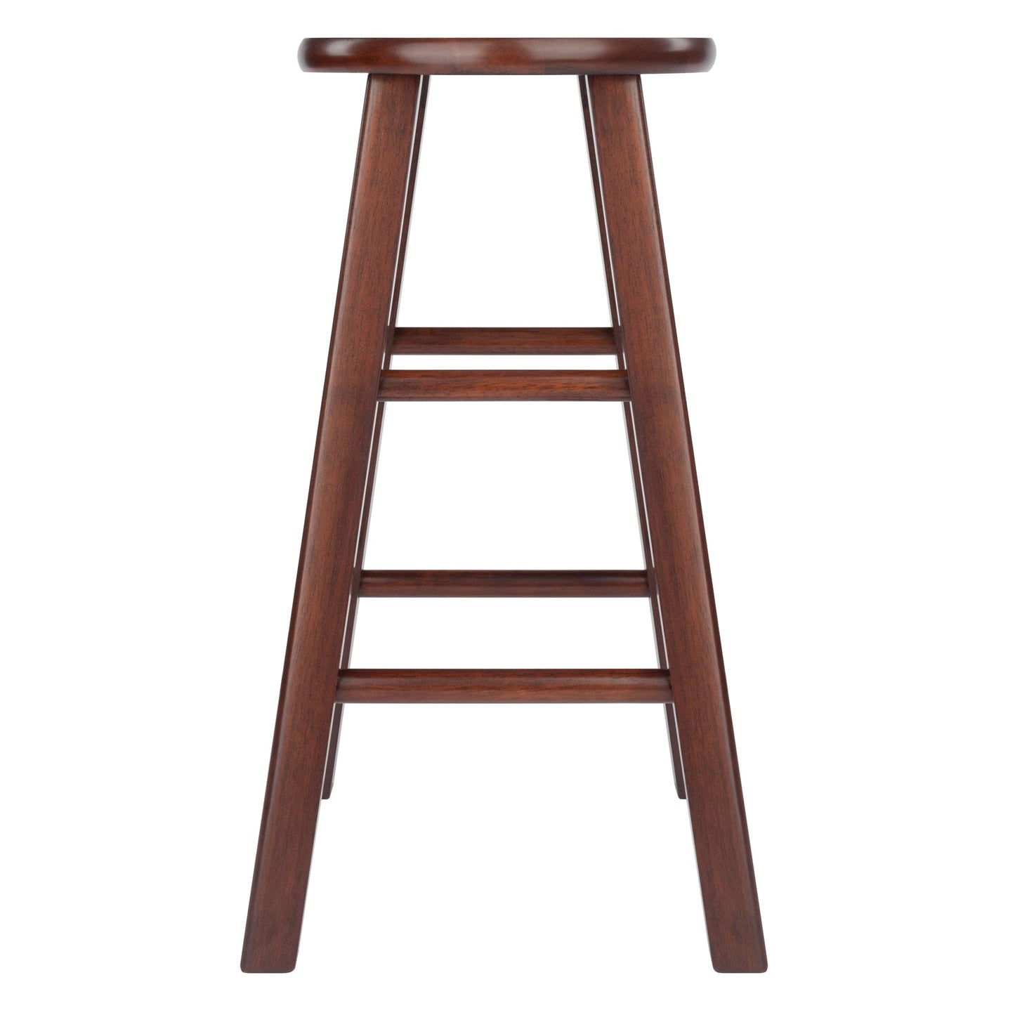 Element 2-Pc Counter Stool Set, Walnut