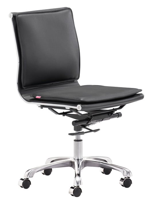 Lider Plus Armless Office Chair and Liderato Office Chair