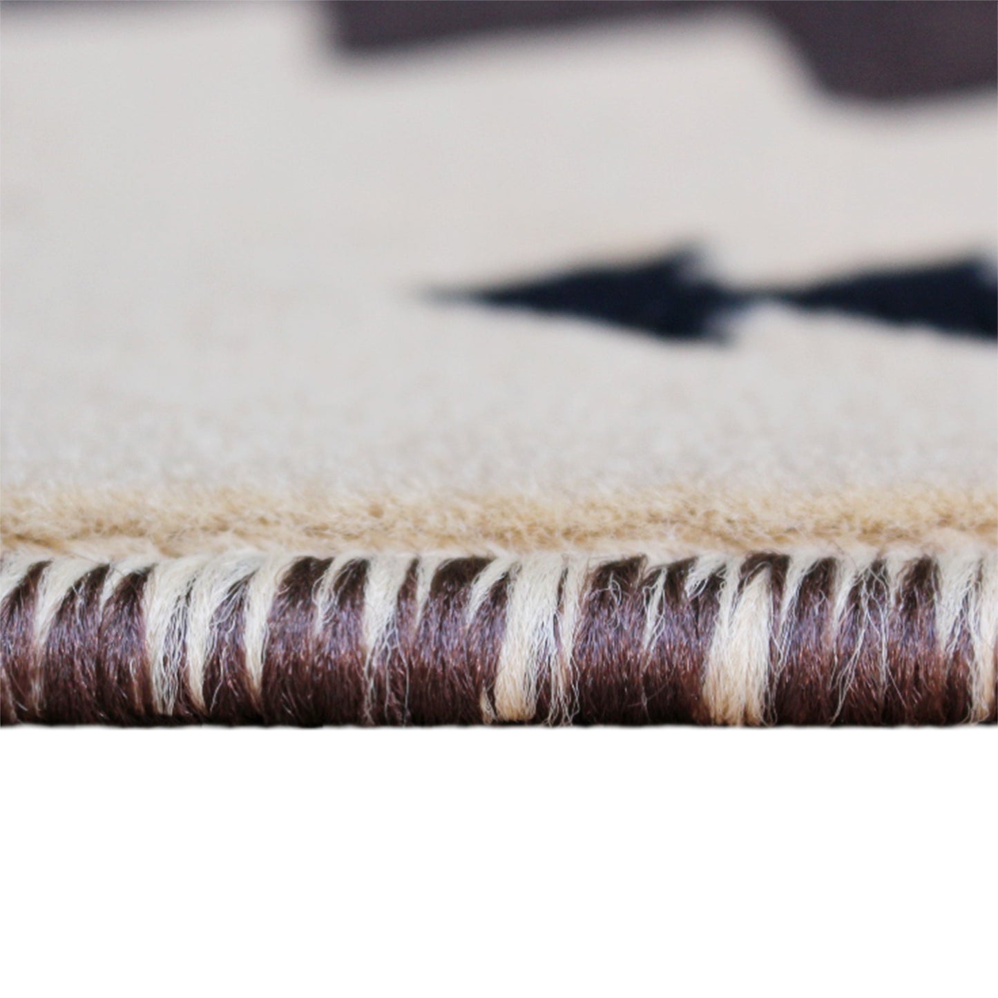 8x10 Rustic Ivory Area Rug ACD-RG184-810-IV-GG