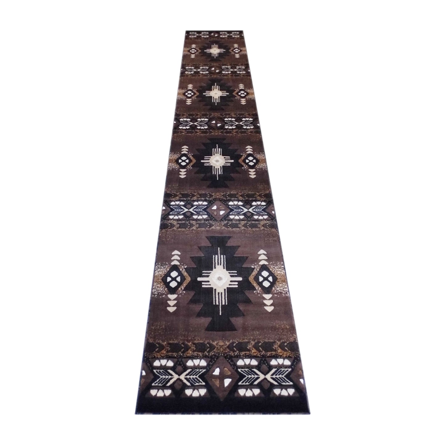3x16 Rustic Chocolate Area Rug ACD-RG2143-316-CO-GG