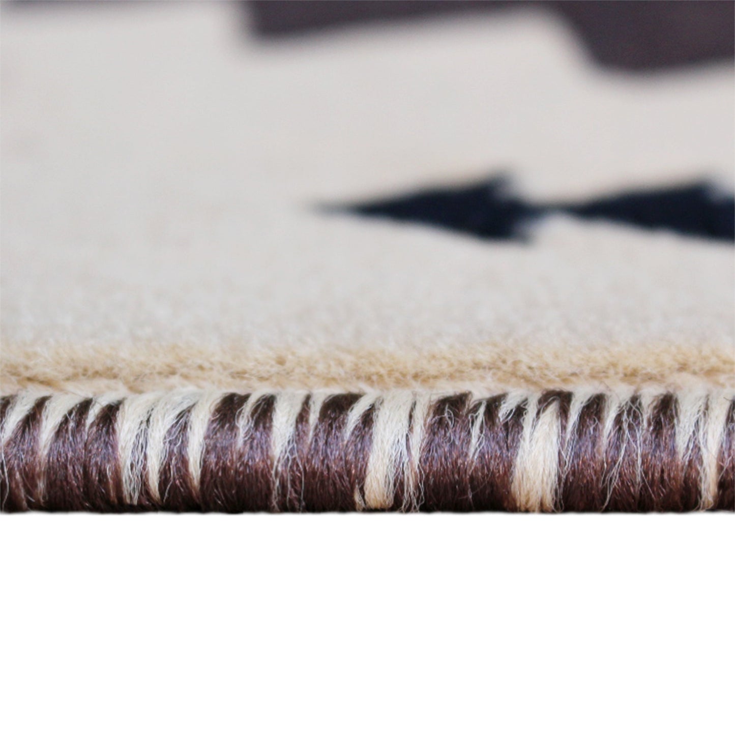 3x16 Rustic Brown Area Rug ACD-RG2813-316-BN-GG