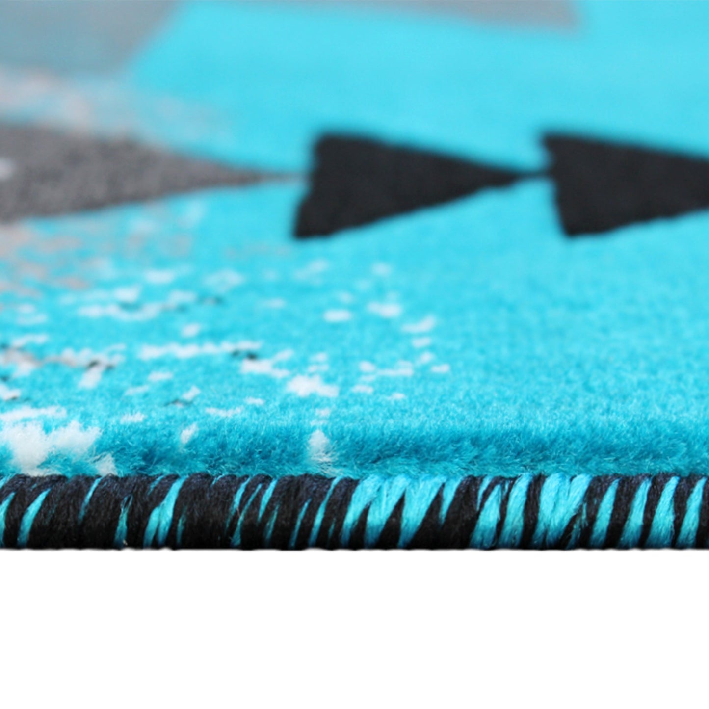 5x7 Rustic Turquoise Area Rug ACD-RGC318-57-TQ-GG