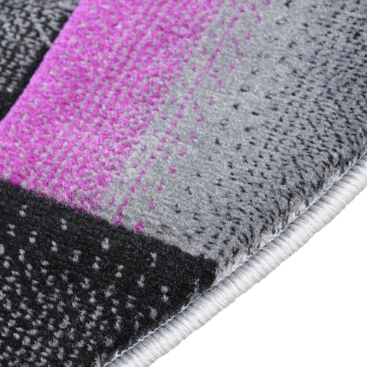 5x5 Purple Block Area Rug ACD-RGTRZ861-55-PU-GG