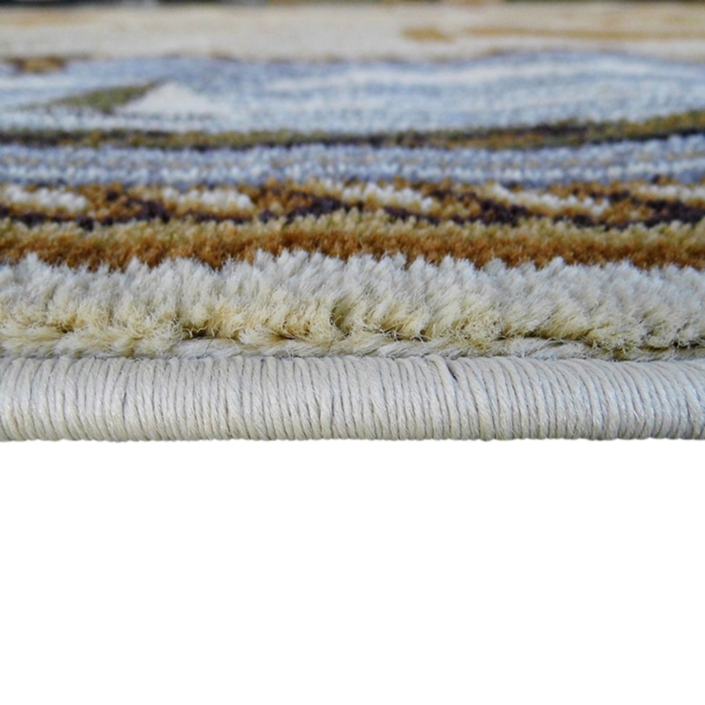 Beige 5x7 Nautical Area Rug ACD-RGZ876345-57-BG-GG